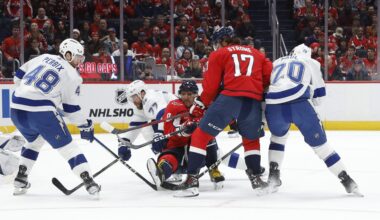 Capitals vs. Lightning Game Thread 10/14/25
