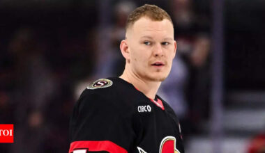 Brady Tkachuk injury update: Senators captain’s health in question after hard cross-check by Predators’ Roman Josi | NHL News