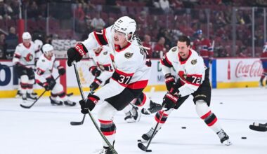 Ottawa Senators & San Jose Sharks place players on waivers Oct.14