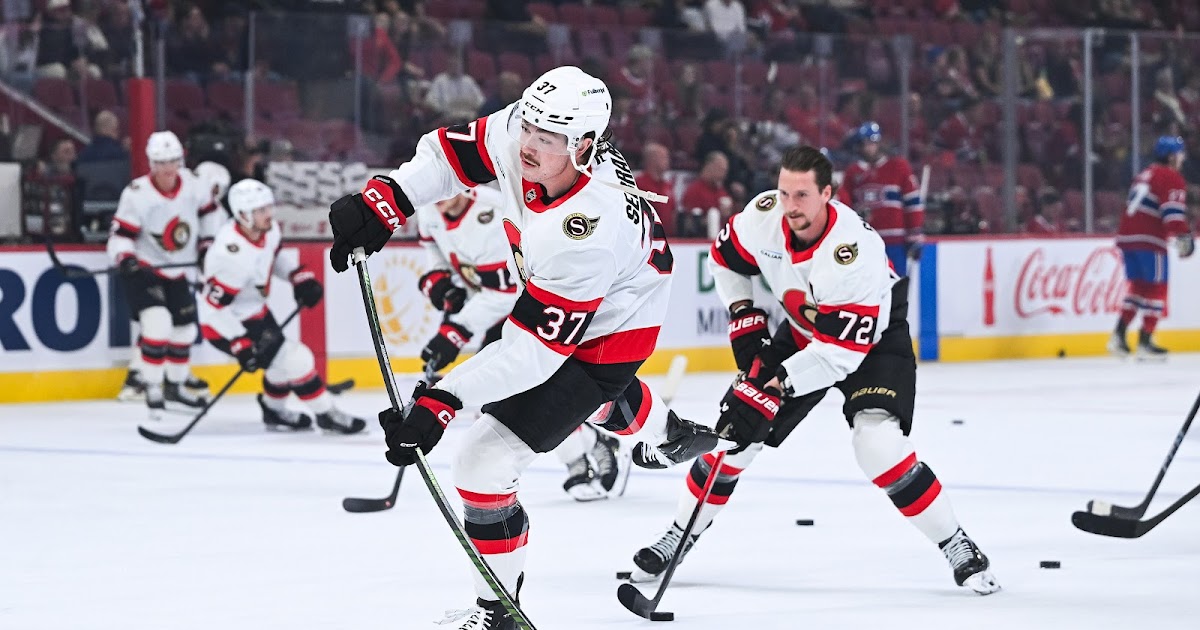 Ottawa Senators & San Jose Sharks place players on waivers Oct.14