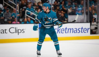 San Jose Sharks happy to have Dmitry Orlov after Carolina Hurricanes exit