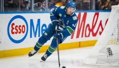 Ex-Vancouver Canucks Fan Favourite Sends Special Message to Captain Quinn Hughes