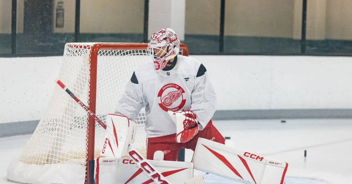 Red Wings free agent officially taking his talents to Florida on a one-year contract