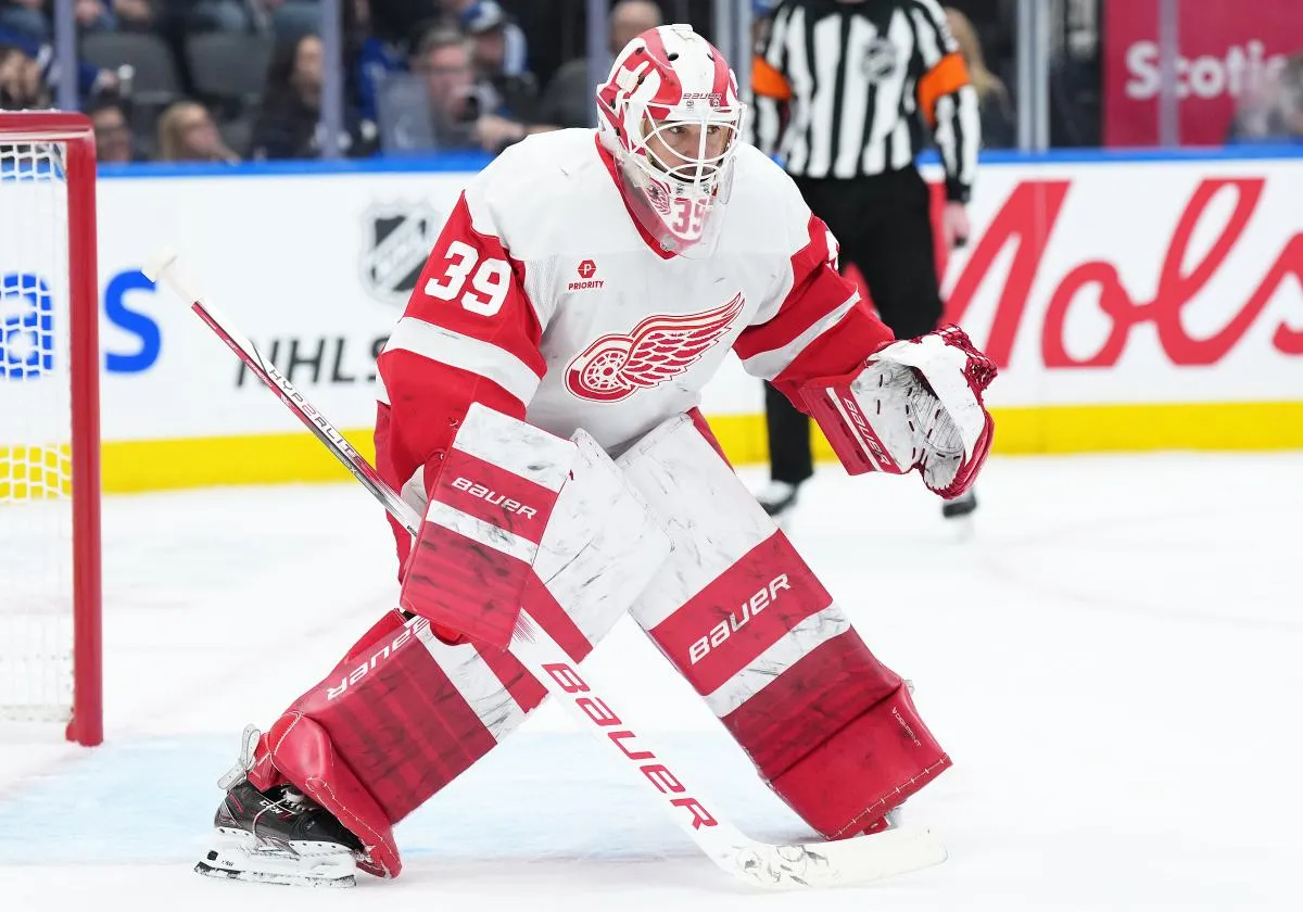 Steve Yzerman can cash in on his goaltender