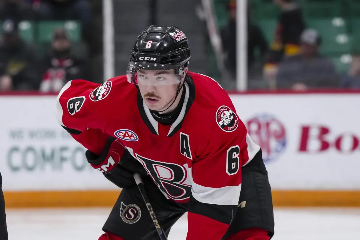 Two Players Hit NHL Waiver Wire October 14th, Including Top Ottawa Senators Prospect