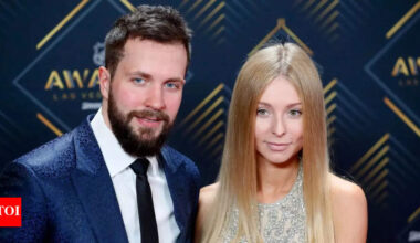 Who is Nikita Kucherov’s wife Anastasiya? Inside the Tampa Bay Lightning star’s private family life | NHL News
