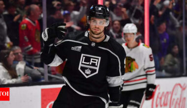 Adrian Kempe to the Oilers? NHL analyst fuels rumors of Connor McDavid partnership after team-friendly extension | NHL News