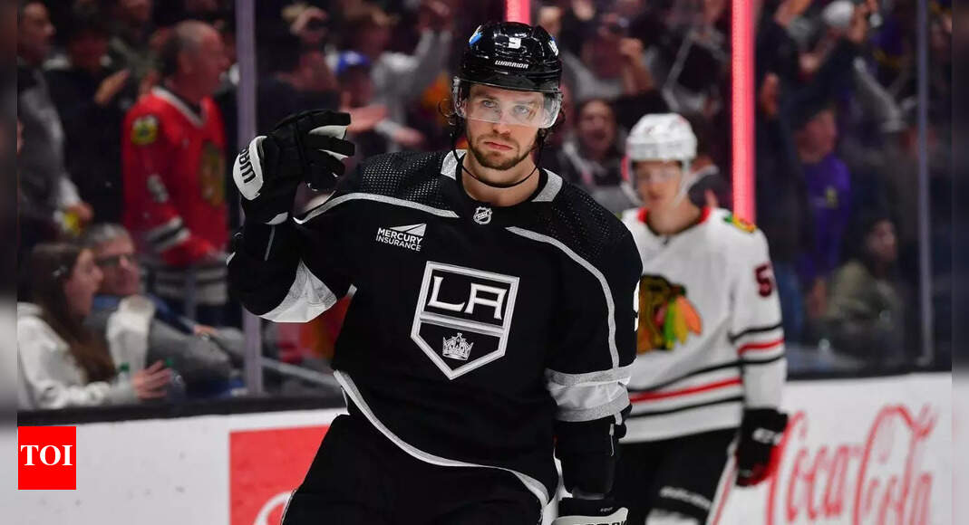 Adrian Kempe to the Oilers? NHL analyst fuels rumors of Connor McDavid partnership after team-friendly extension | NHL News