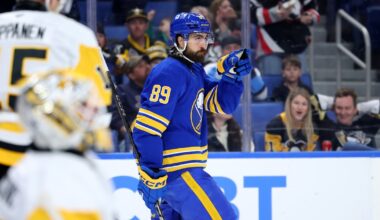 NHL Rumors: Alex Tuch Linked To Surprising Destination He Has Personal Ties To