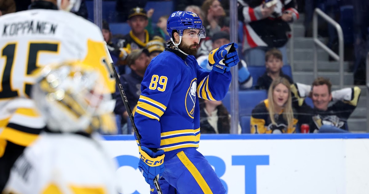 NHL Rumors: Alex Tuch Linked To Surprising Destination He Has Personal Ties To