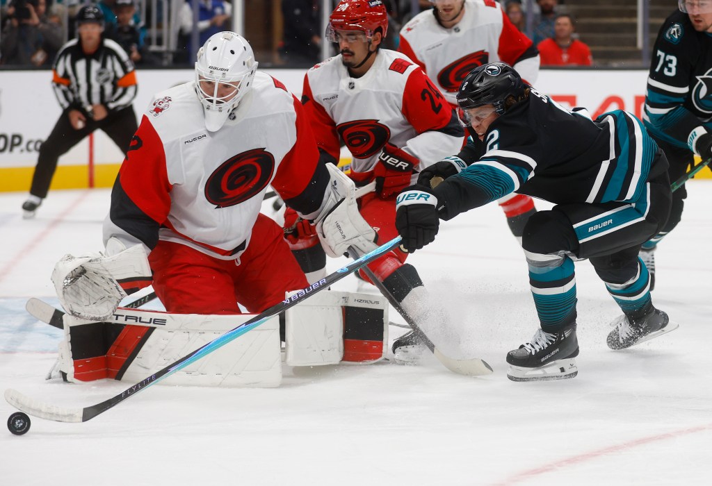 San Jose Sharks, Ryan Warsofsky troubled by loss to Carolina Hurricanes