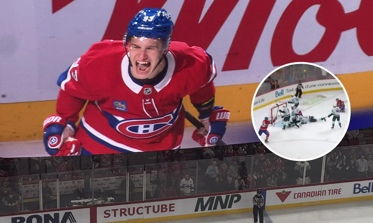 Here's What Ivan Demidov Shouted After His Tying Goal and Fans Can't Stop Watching