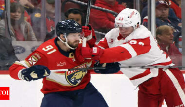 Detroit Red Wings vs. Florida Panthers Wednesday’s NHL clash: Start Time, TV Channel, and How to Watch Live | NHL News