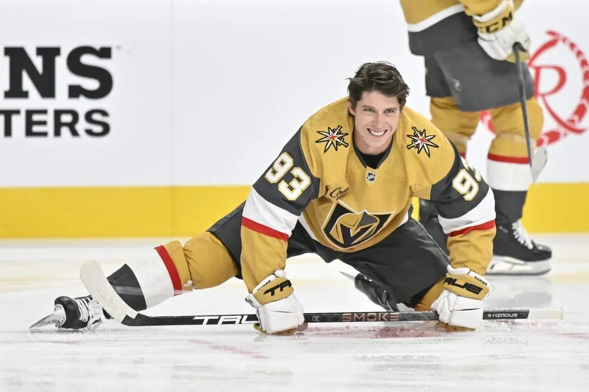 Just One Week Into the Season, Ex-Leafs Star Mitch Marner Has Been Demoted by the Vegas Golden Knigh