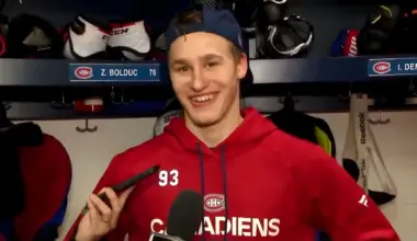 Ivan Demidov Surprises Canadiens Fans With a Special Message in French