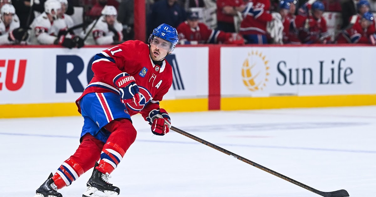 Canadiens Rumors: Could Two Montreal Players Become Trade Candidates?