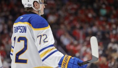 Video: Sabres' Tage Thompson Tired of Talking About Losing in Buffalo