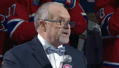 Pierre Houde's Rare On-Air Comments During the Canadiens-Kraken Game Has Fans Buzzing