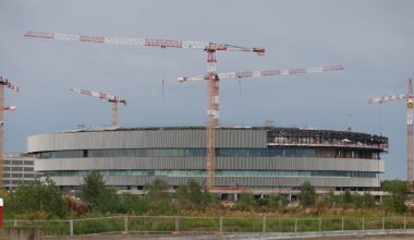 Olympic hockey arena work down to the wire