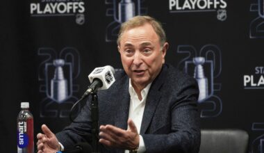 Expansion not discussed at the NHL’s Board of Governors meeting, Gary Bettman says | NanaimoNewsNOW