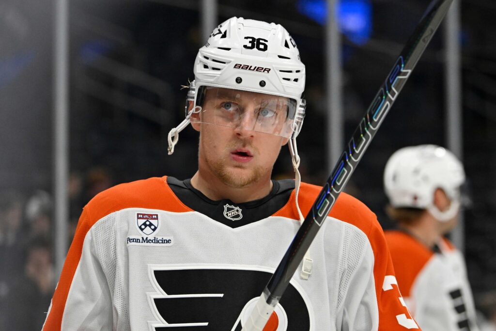 Philadelphia Flyers To Reassign Emil Andrae