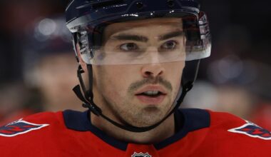 Capitals Might Look To Trade Young Forward