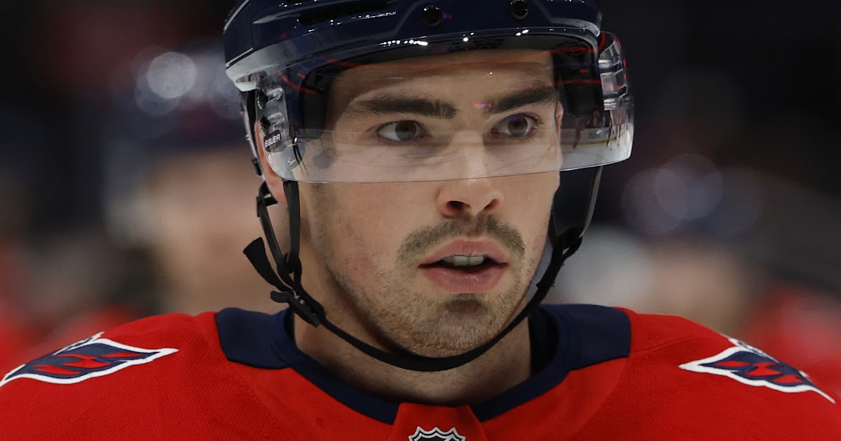 Capitals Might Look To Trade Young Forward
