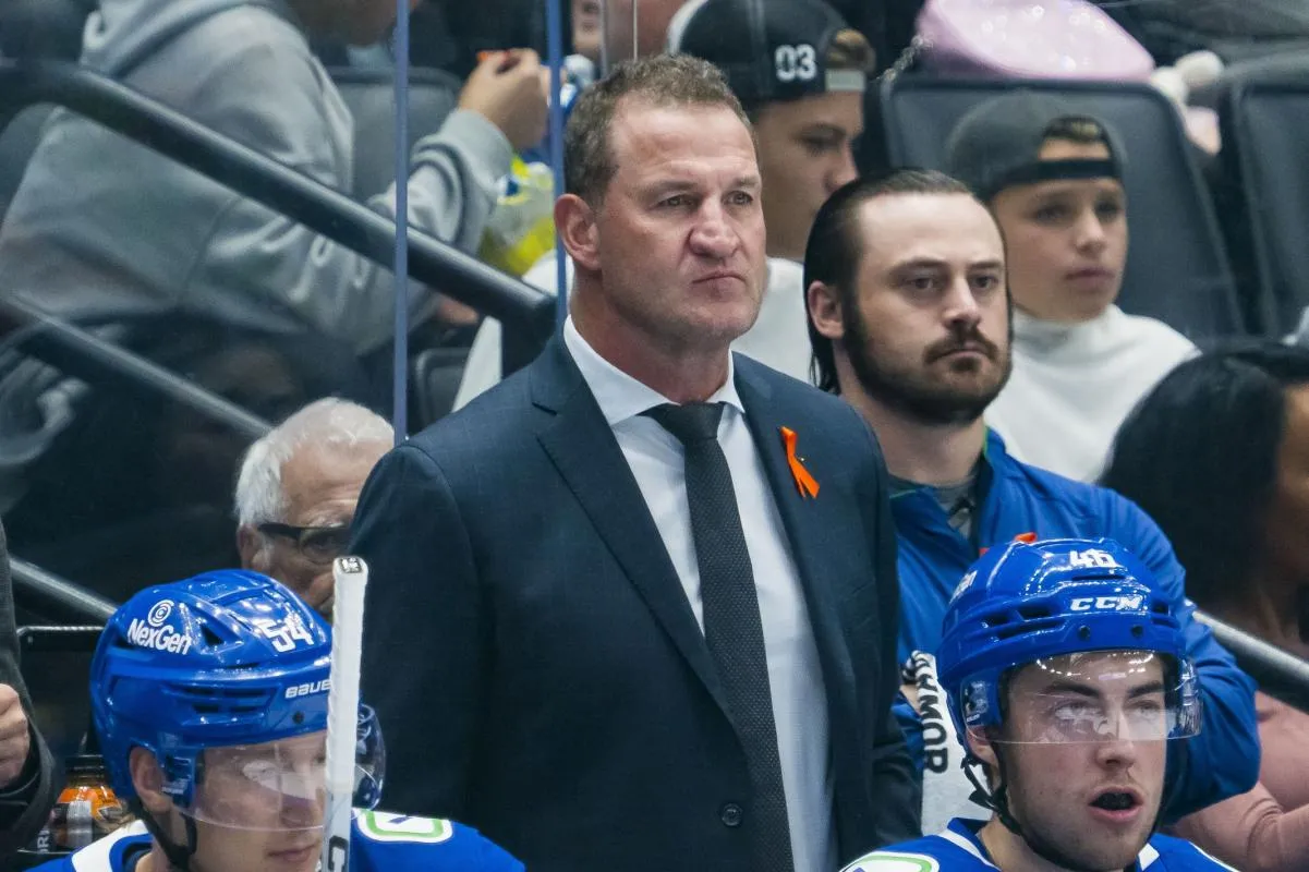 Vancouver Canucks Head Coach Adam Foote Provides Encouraging Injury Update Ahead of Road Trip