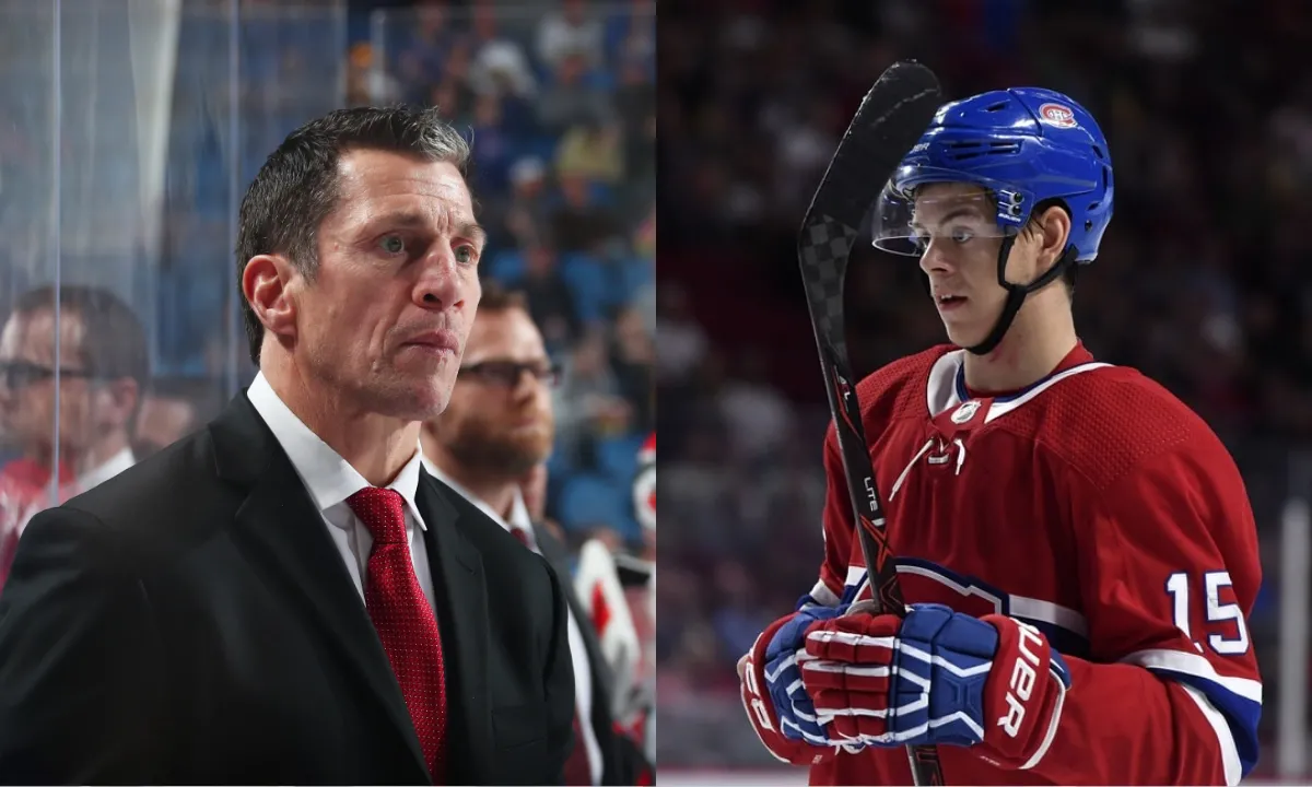 Former Canadiens Top Pick Jesperi Kotkaniemi Faces Harsh Reality in