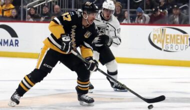 Seeking to end slide, Tristan Jarry and Penguins visit Kings