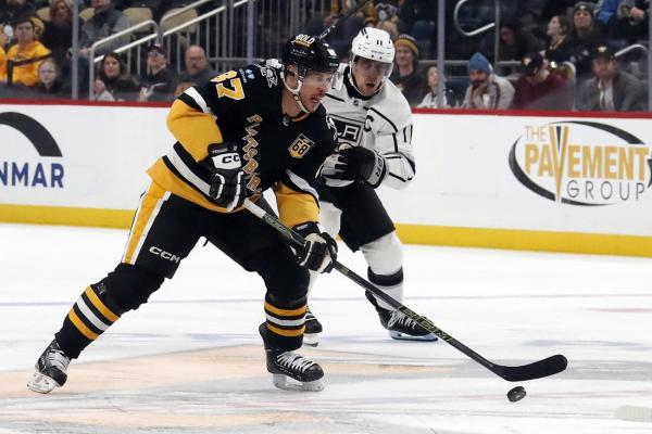 Seeking to end slide, Tristan Jarry and Penguins visit Kings