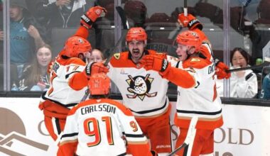 Hurricanes, Ducks off to strong starts entering matchup