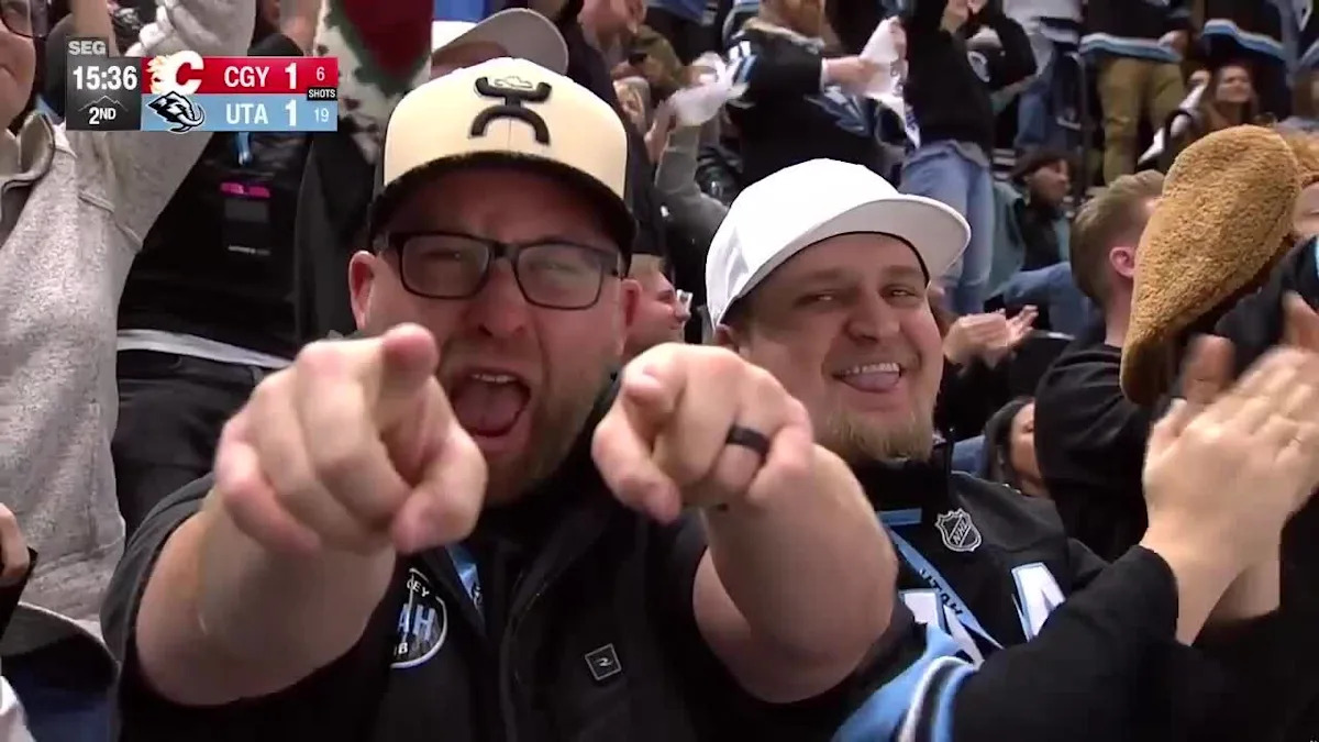 Nathan MacKinnon with a Powerplay Goal vs. Utah Mammoth
