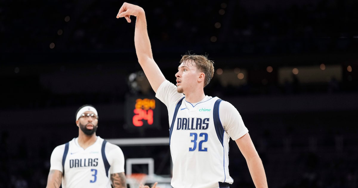 Here’s a look at the Dallas Mavericks’ jersey options for the 2025-2026 season