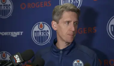 Oilers reveal new line combinations at practice, new forward earns big promotion