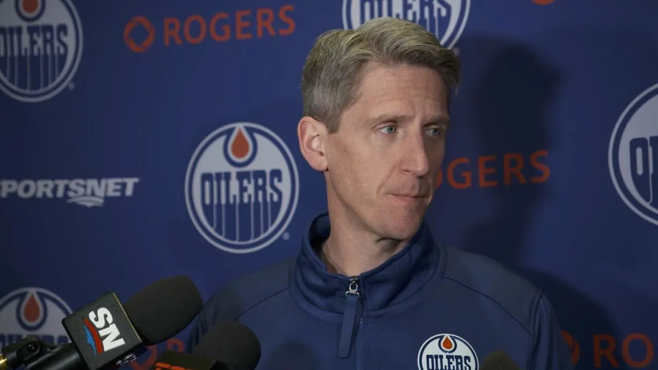Oilers reveal new line combinations at practice, new forward earns big promotion