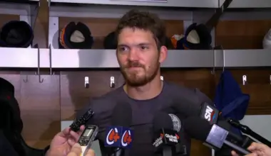 Jack Roslovic avoids picking his usual jersey number with Edmonton Oilers