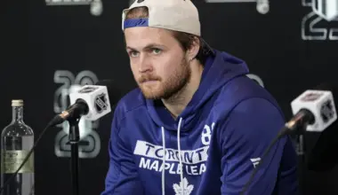 Maple Leafs Winger William Nylander Fires Back After Berube's Tough Love