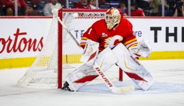 Flames Could Make Early Season Goalie Swap