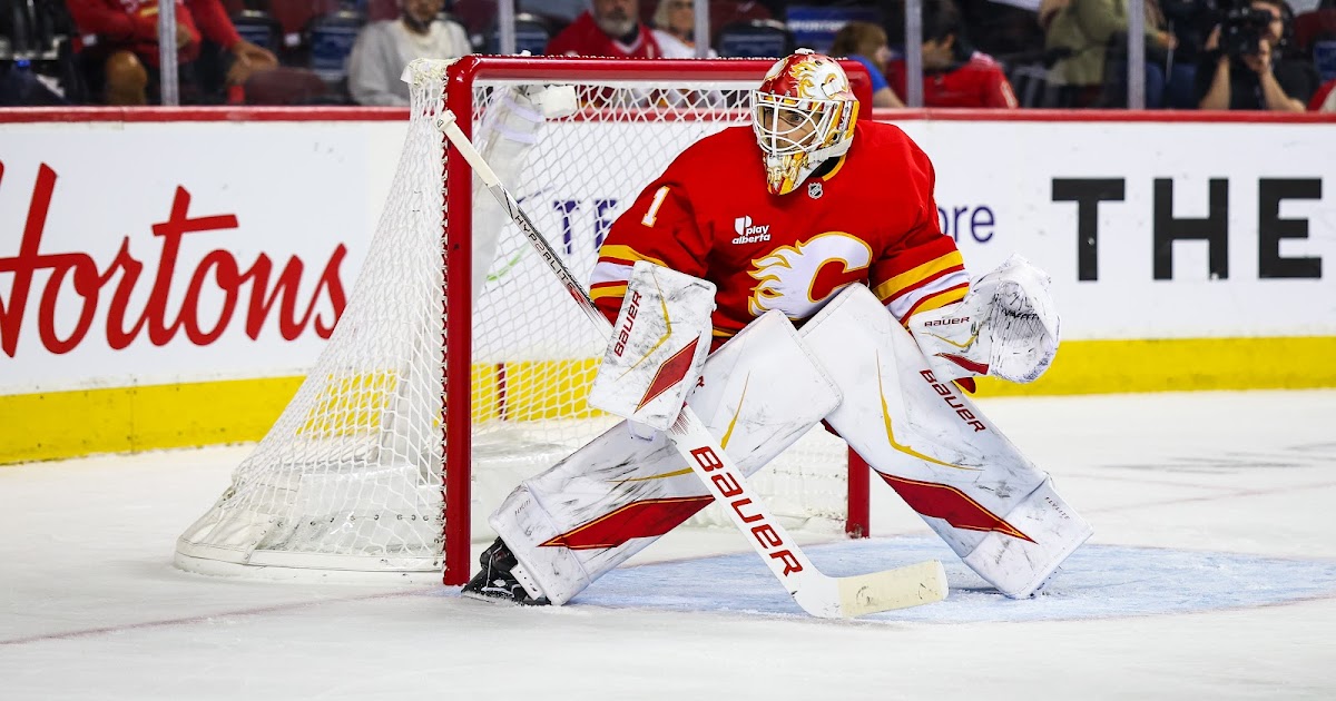 Flames Could Make Early Season Goalie Swap