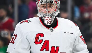 Insider Says Hurricanes Could Make Another Move For Goaltender