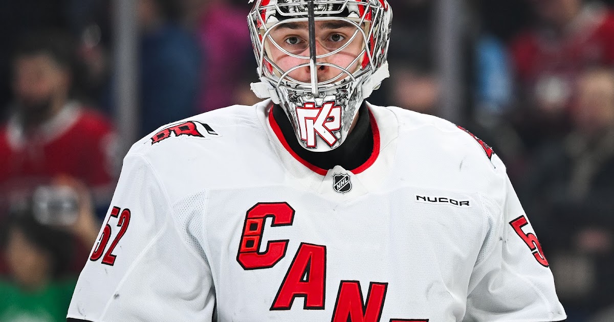 Insider Says Hurricanes Could Make Another Move For Goaltender