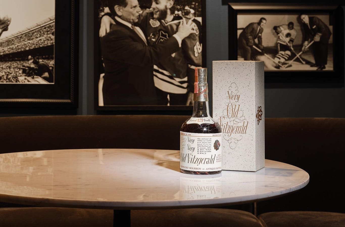 The Blackhawks Mark 100 Years With A Rare Whiskey And Experiences Auction