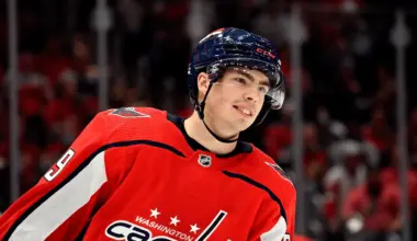 Washington Capitals First Round Pick Involved in Trade Rumours