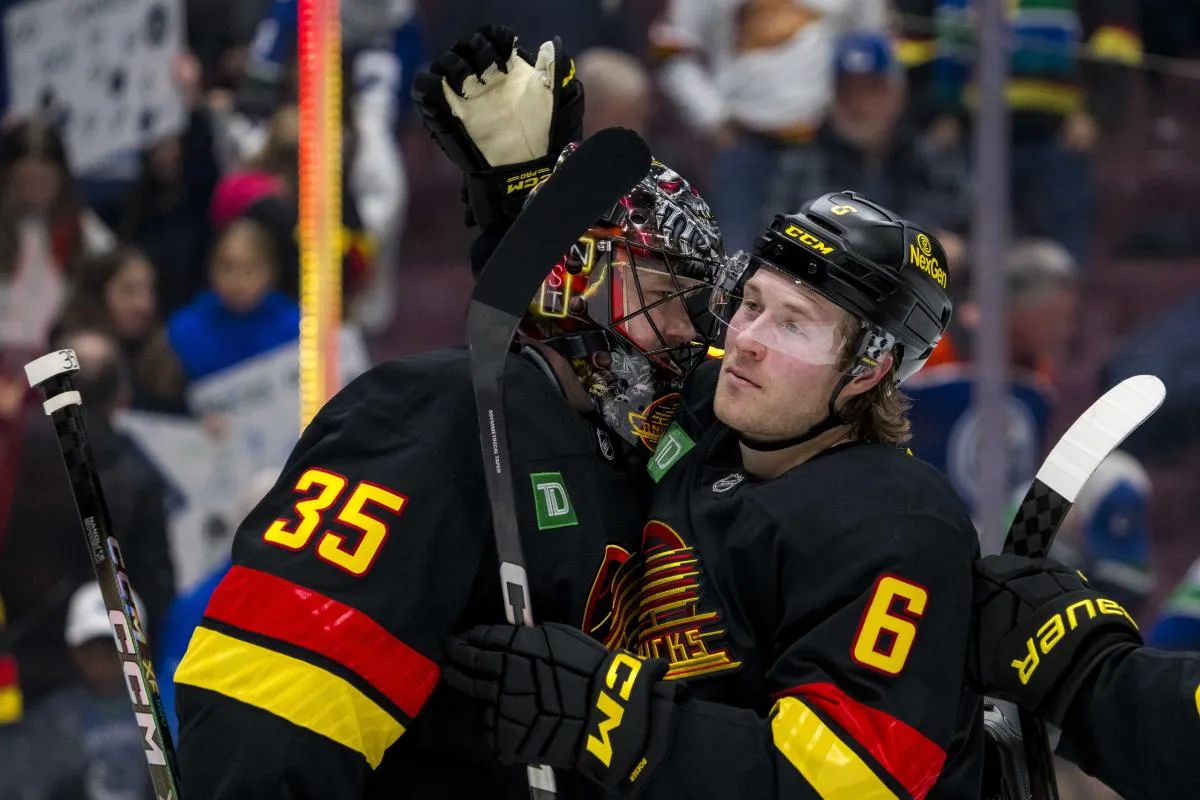 Team USA Officially Changes Its Mind on Vancouver Canucks' Thatcher Demko and Brock Boeser