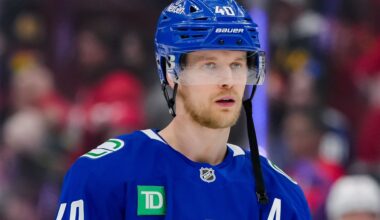 Former Canuck Calls Out Struggling Center Elias Pettersson