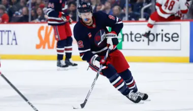 Successful free agent signing by the Red Wings and Steve Yzerman: Their new leading goal-scorer