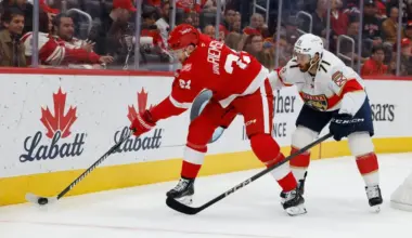 "He'll stick his nose in anything"