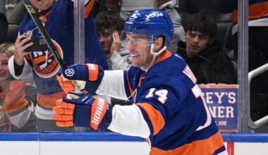 Islanders defeat Oilers on Bo Horvat's hat trick for first win of the season