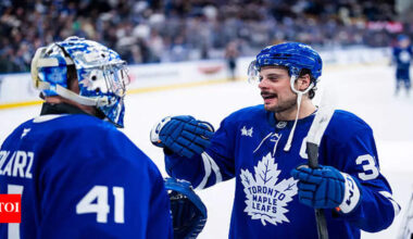 Auston Matthews got the goal, but these Leafs players stole Thursday night in 2-1 OT win over Rangers | NHL News